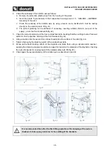 Preview for 39 page of Donati CBE Series Use Instruction