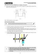 Preview for 41 page of Donati CBE Series Use Instruction