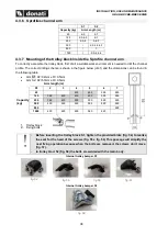 Preview for 42 page of Donati CBE Series Use Instruction