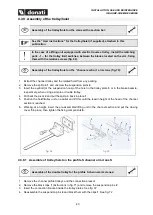 Preview for 47 page of Donati CBE Series Use Instruction