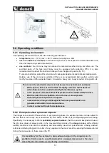 Preview for 55 page of Donati CBE Series Use Instruction