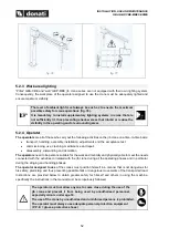 Preview for 56 page of Donati CBE Series Use Instruction