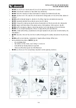 Preview for 63 page of Donati CBE Series Use Instruction