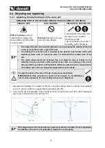 Preview for 76 page of Donati CBE Series Use Instruction