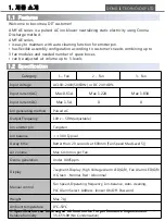 Preview for 3 page of DONG IL TECHNOLOGY LTD AMF-AE Series Instruction Manual