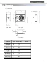 Preview for 4 page of DONG IL TECHNOLOGY LTD AMF-AE Series Instruction Manual