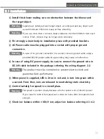 Preview for 12 page of DONG IL TECHNOLOGY LTD AMF-AE Series Instruction Manual