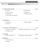 Preview for 2 page of DONG IL TECHNOLOGY LTD ASF-AD Series Instruction Manual