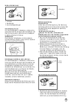 Preview for 17 page of Dongcheng ASA125 Operation Instructions Manual