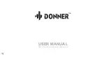 Preview for 1 page of Donner DKM-100 User Manual