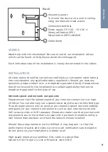 Preview for 9 page of DoorBird A1061 Series Installation Manual