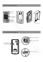 Preview for 3 page of Doorentryonline 596KP User Manual