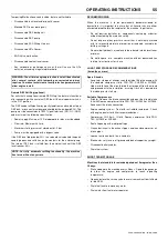 Preview for 59 page of Doosan 10/104 Operation & Maintenance Manual