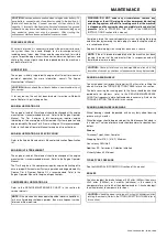 Preview for 67 page of Doosan 10/104 Operation & Maintenance Manual