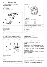 Preview for 68 page of Doosan 10/104 Operation & Maintenance Manual