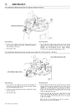 Preview for 78 page of Doosan 10/104 Operation & Maintenance Manual