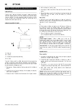 Preview for 102 page of Doosan 10/104 Operation & Maintenance Manual