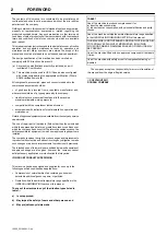 Preview for 4 page of Doosan 12/150 Operation And Maintenance Mannual