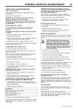 Preview for 67 page of Doosan 12/150 Operation And Maintenance Mannual