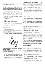 Preview for 33 page of Doosan 12/250 Operation & Maintenance Manual