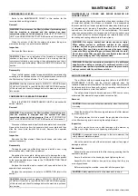 Preview for 41 page of Doosan 12/250 Operation & Maintenance Manual