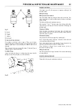 Preview for 85 page of Doosan 12/250 Operation & Maintenance Manual