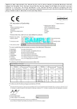 Preview for 2 page of Doosan 7/20 Operation And Maintenance Manual