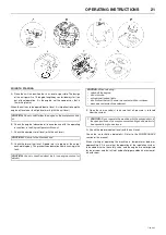 Preview for 23 page of Doosan 7/20 Operation And Maintenance Manual