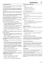 Preview for 29 page of Doosan 7/20 Operation And Maintenance Manual