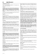 Preview for 30 page of Doosan 7/20 Operation And Maintenance Manual