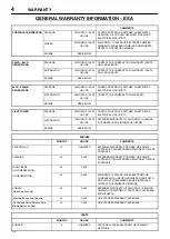 Preview for 6 page of Doosan 9/235 Operation And Maintenance Manual