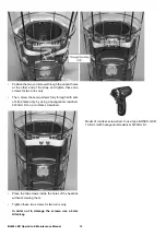 Preview for 14 page of Doosan BALLOON LIGHT LED 6x100W Operation & Maintenance Manual