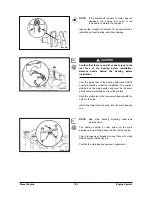 Preview for 116 page of Doosan D20G Service Manual