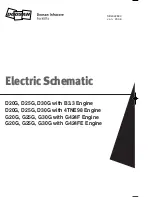 Preview for 1022 page of Doosan D20G Service Manual