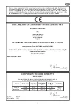 Preview for 3 page of Doosan DCT40BS Operation And Maintenance Manual