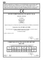 Preview for 14 page of Doosan DCT40BS Operation And Maintenance Manual