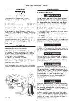 Preview for 21 page of Doosan DCT40BS Operation And Maintenance Manual