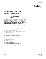 Preview for 7 page of Doosan DX140LC Operation And Maintenance Manual