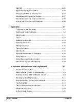 Preview for 4 page of Doosan DX380LC-7K Operation And Maintenance Manual