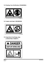 Preview for 18 page of Doosan DX700LC Operation And Maintenance Manual