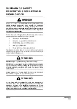 Preview for 21 page of Doosan DX700LC Operation And Maintenance Manual