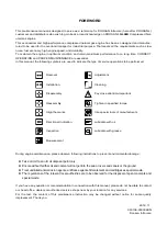 Preview for 3 page of Doosan GL08K Operation & Maintenance Manual