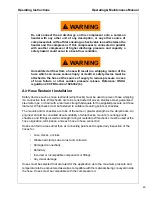 Preview for 49 page of Doosan HP450/VHP400WCU-T4i Operation And Maintenance Manual