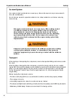 Preview for 22 page of Doosan Infracore HP210WDO-T4F Operation And Maintenance Manual