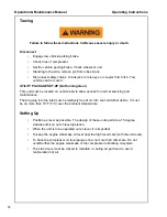 Preview for 50 page of Doosan Infracore HP210WDO-T4F Operation And Maintenance Manual