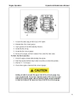 Preview for 75 page of Doosan Infracore HP210WDO-T4F Operation And Maintenance Manual