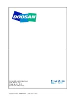 Preview for 122 page of Doosan Infracore HP210WDO-T4F Operation And Maintenance Manual