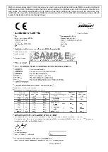 Preview for 2 page of Doosan Ingersoll Rand 7/20 Operation And Maintenance Manual