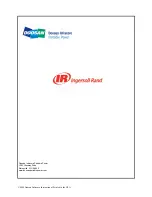 Preview for 49 page of Doosan Ingersoll Rand VHP40RMD Operation & Maintenance Manual