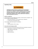 Preview for 20 page of Doosan P185WDOU-T4F (F89) Operation And Maintenance Manual